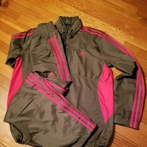 Adidas tracksuit